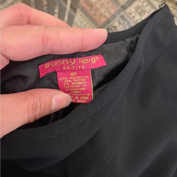 Sunny Leigh Skirt With Gold Embroidery - Picture 4 of 4